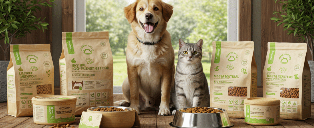 Sustainable Pet Food: A Guide to Eco-Friendly and Healthy Choices
