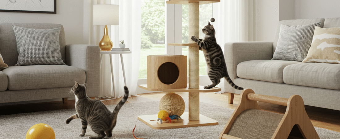 Creating a Cat Paradise: The Best Scratchers and Play Areas