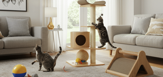 Creating a Cat Paradise: The Best Scratchers and Play Areas