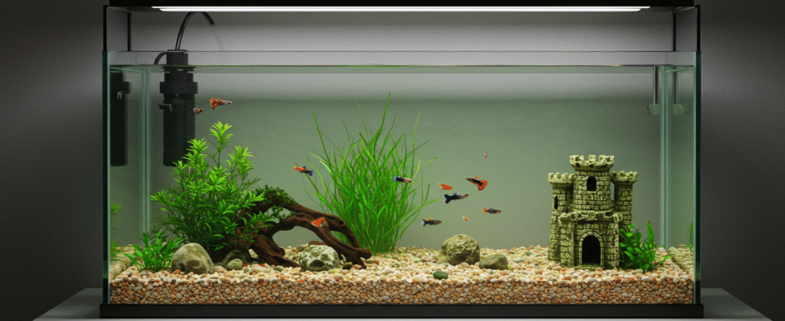 Setting Up Your First Fish Tank: A Beginner’s Guide to Aquatic Pets