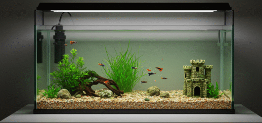 Setting Up Your First Fish Tank: A Beginner’s Guide to Aquatic Pets