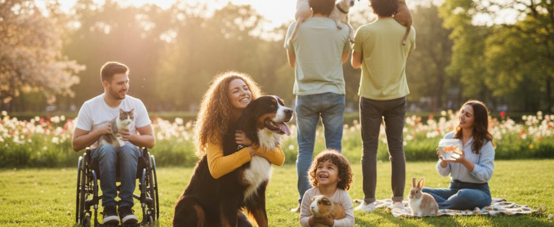 The Ultimate Pet Choice Guide to the Right Pet to Live With